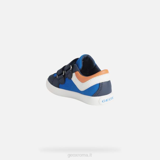 gisli bambino FX0W1645 reale/arancione Geox