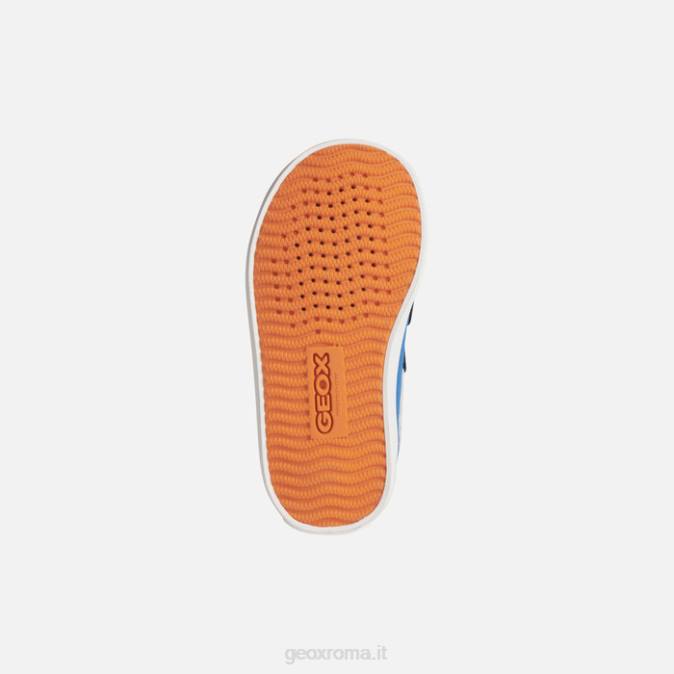 gisli bambino FX0W1645 reale/arancione Geox