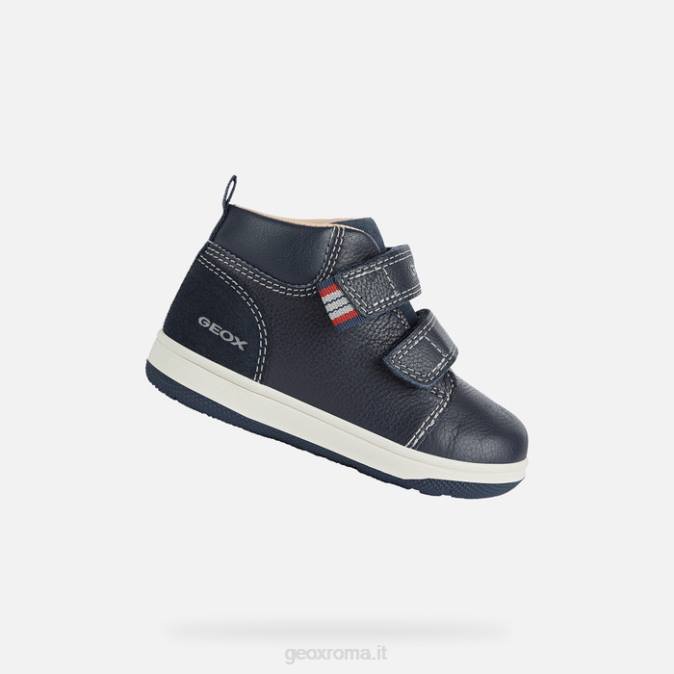 nuovo film bambino FX0W1430 Marina Militare Geox