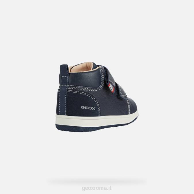 nuovo film bambino FX0W1430 Marina Militare Geox
