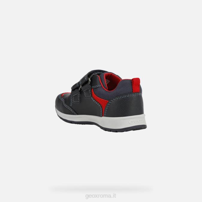 pavlis bambino FX0W1648 blu marino/rosso Geox