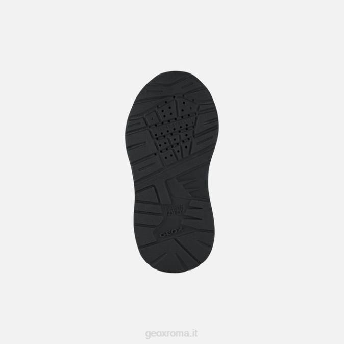 piripo bambino FX0W1493 nero/verde lime Geox