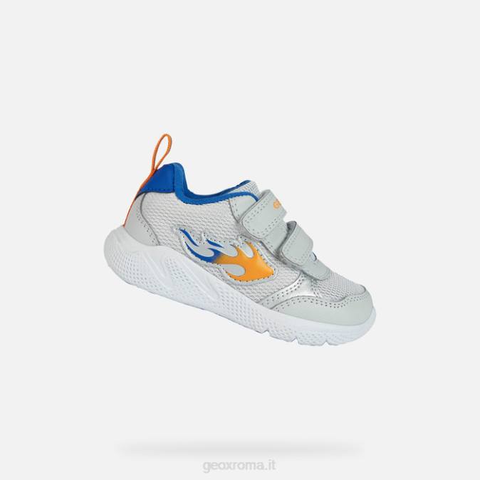 sprintye baby FX0W1450 grigio chiaro/reale Geox