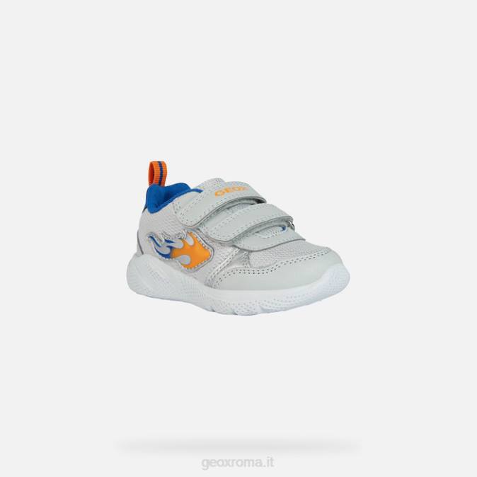 sprintye baby FX0W1450 grigio chiaro/reale Geox