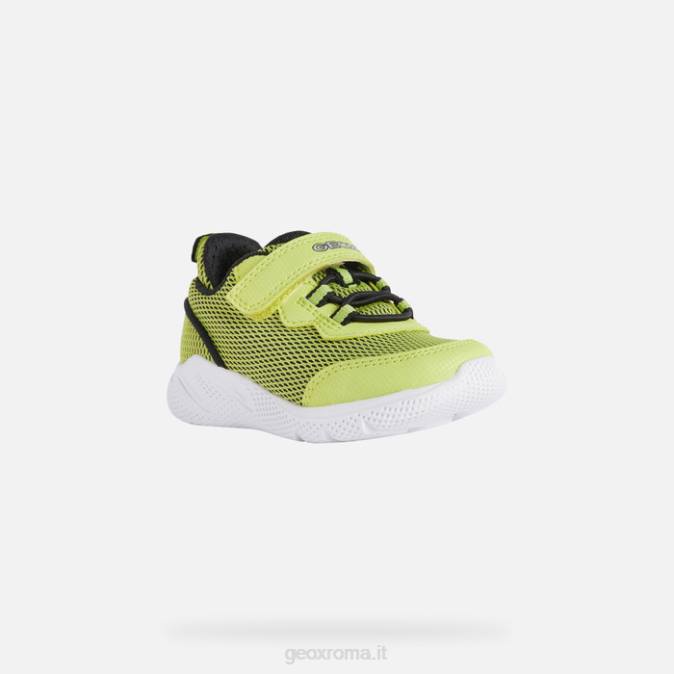 sprintye baby FX0W1464 lime/nero Geox