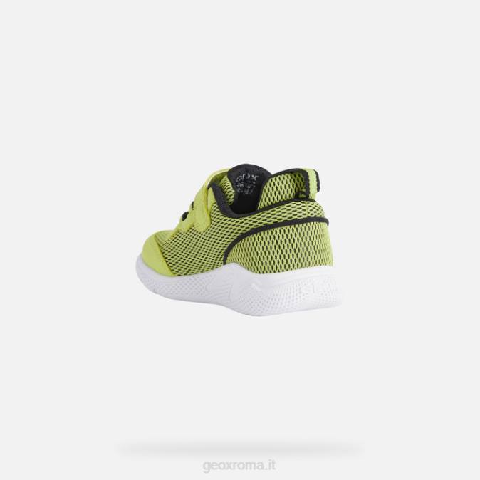 sprintye baby FX0W1464 lime/nero Geox