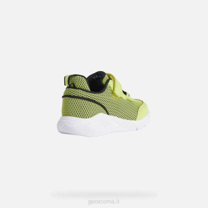 sprintye baby FX0W1464 lime/nero Geox
