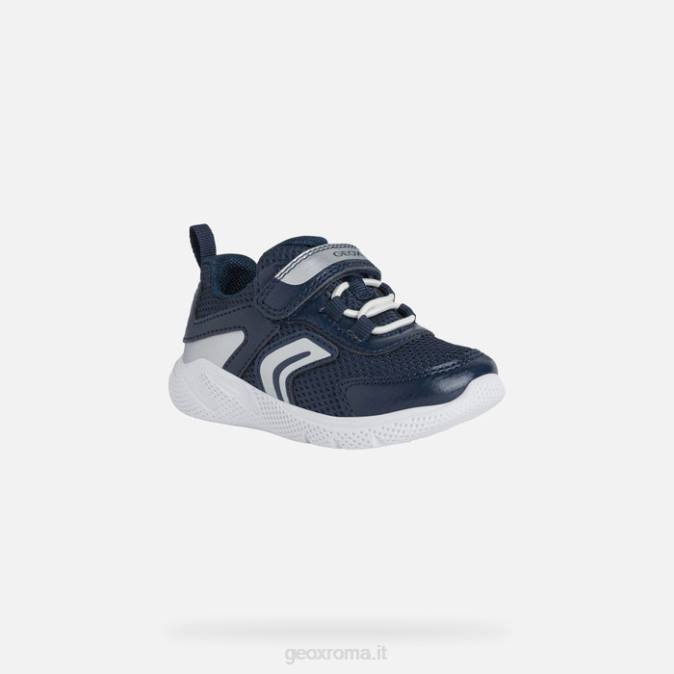 sprintye baby FX0W1527 argento navy/dk Geox
