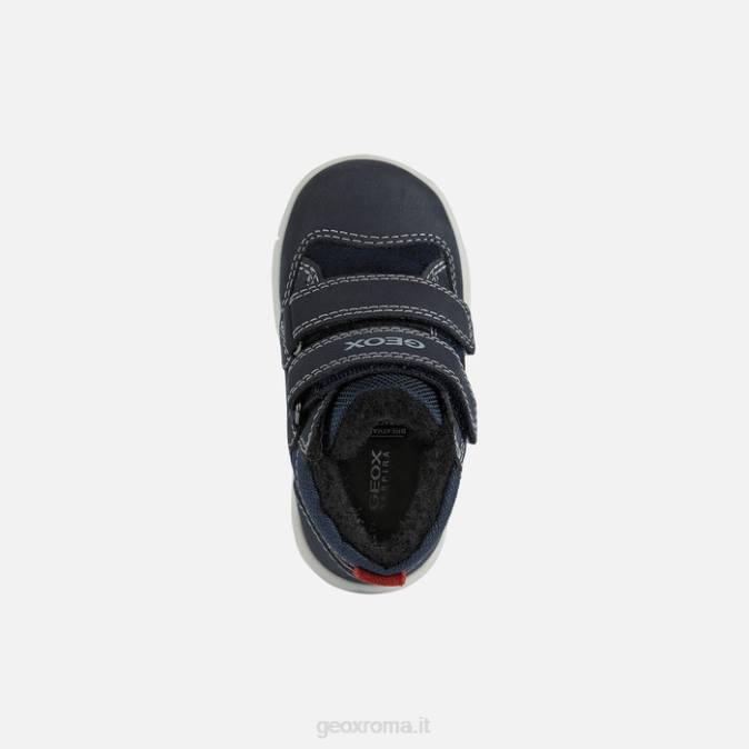 trottola bambino FX0W2033 Marina Militare Geox