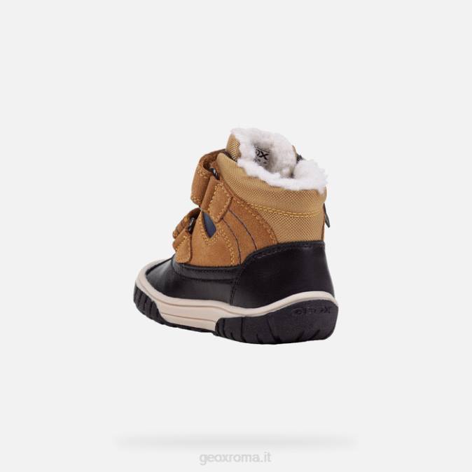 Omar bambino FX0W1456 giallo/blu Geox