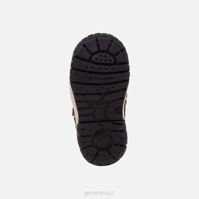 Omar bambino FX0W1456 giallo/blu Geox