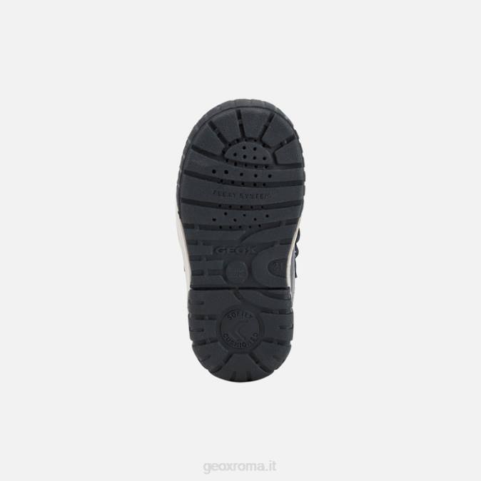 Omar bambino FX0W2032 blu marino/rosso Geox