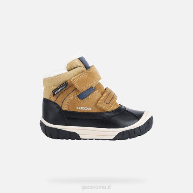 Omar bambino FX0W2034 giallo/blu Geox
