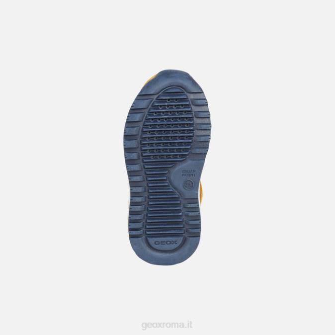 bambino alben FX0W1475 giallo/blu Geox
