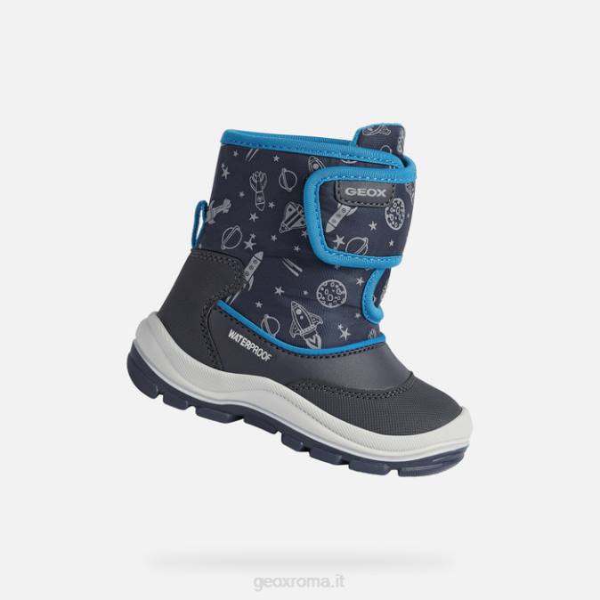 bambino flanfil FX0W1655 marina/reale Geox