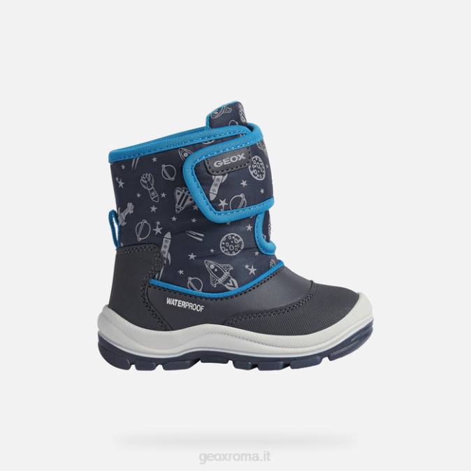 bambino flanfil FX0W1655 marina/reale Geox