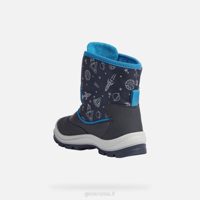 bambino flanfil FX0W1655 marina/reale Geox