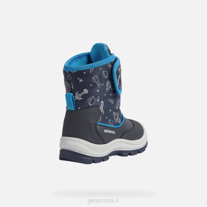 bambino flanfil FX0W1655 marina/reale Geox