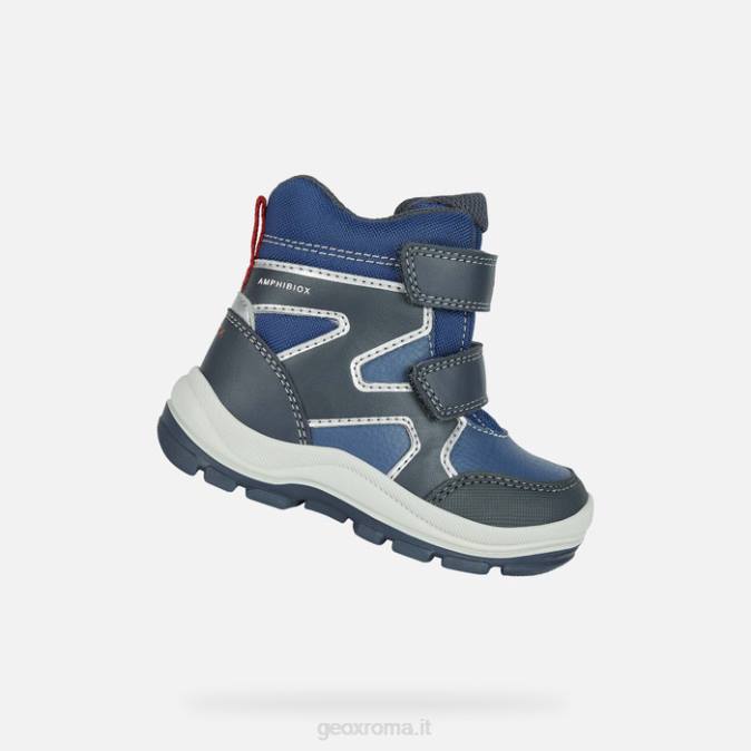 flanfil abx bambino FX0W1440 blu navy Geox