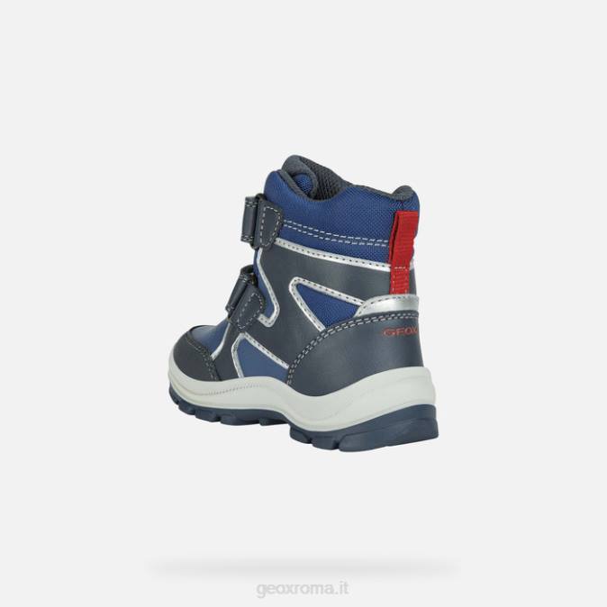 flanfil abx bambino FX0W1440 blu navy Geox