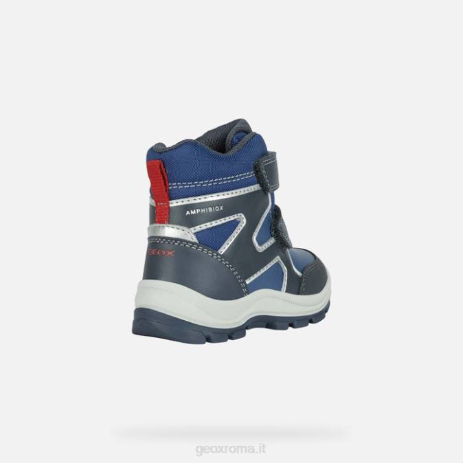 flanfil abx bambino FX0W1440 blu navy Geox