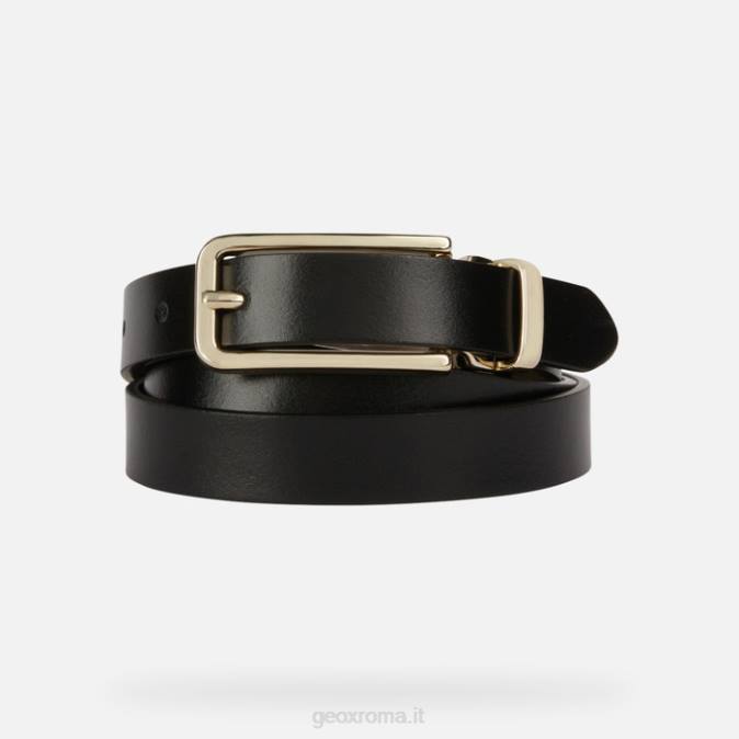 cintura donna FX0W1695 caffè nero Geox