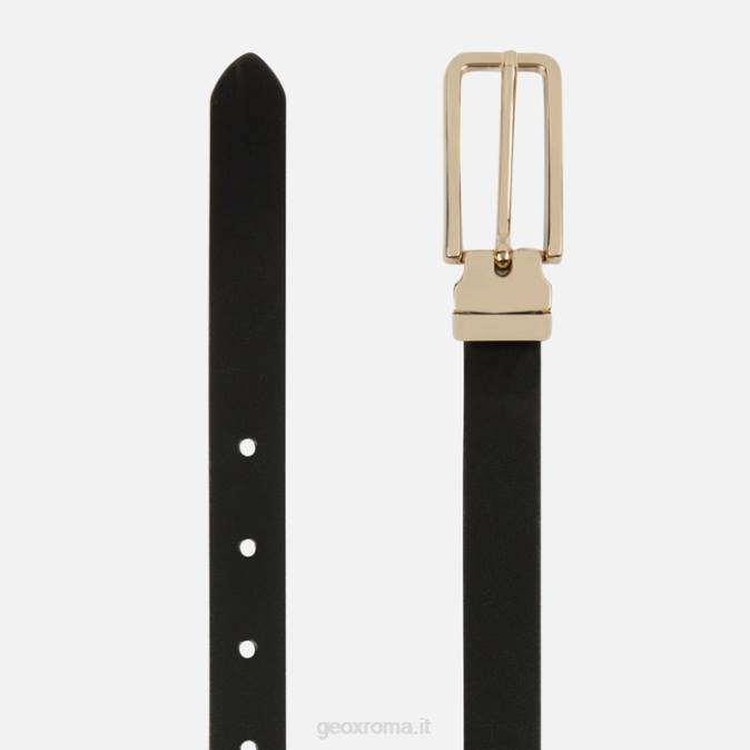 cintura donna FX0W1695 caffè nero Geox