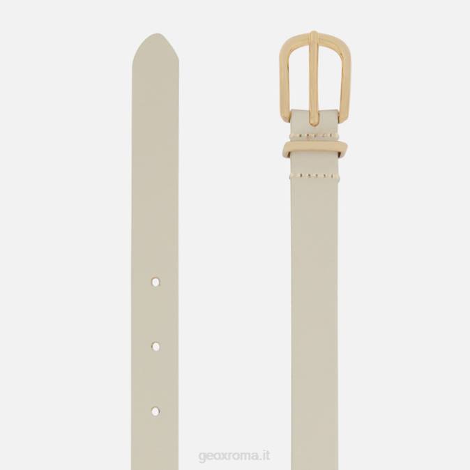 cintura donna FX0W1696 bianco Geox