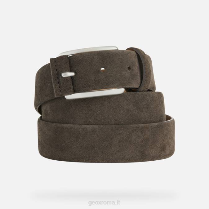cintura uomo FX0W1793 caffè Geox