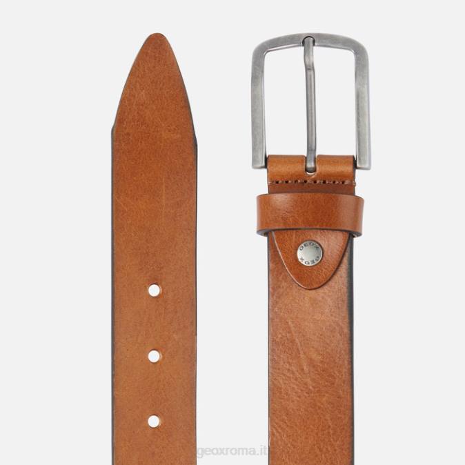 cintura uomo FX0W1796 Marrone chiaro Geox