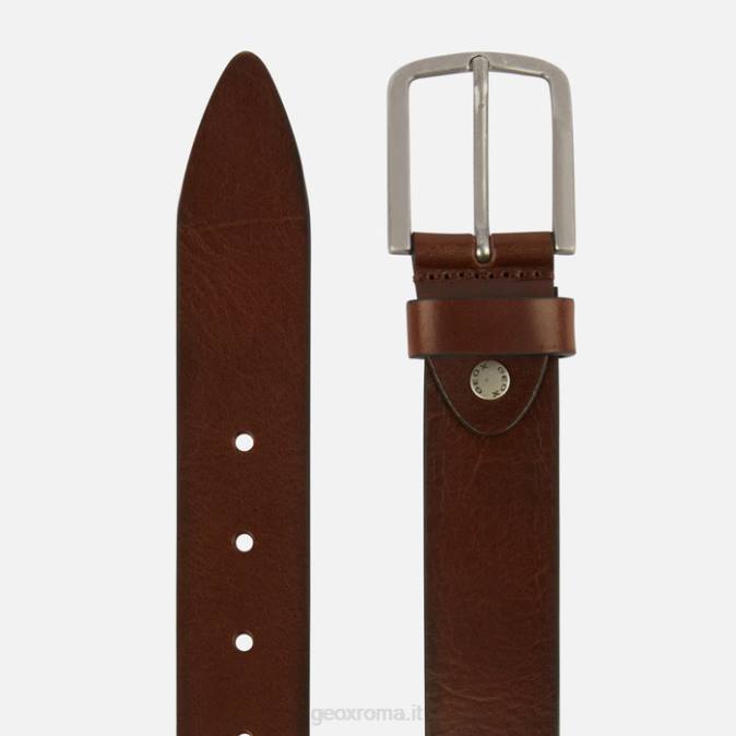 cintura uomo FX0W1797 caffè Geox