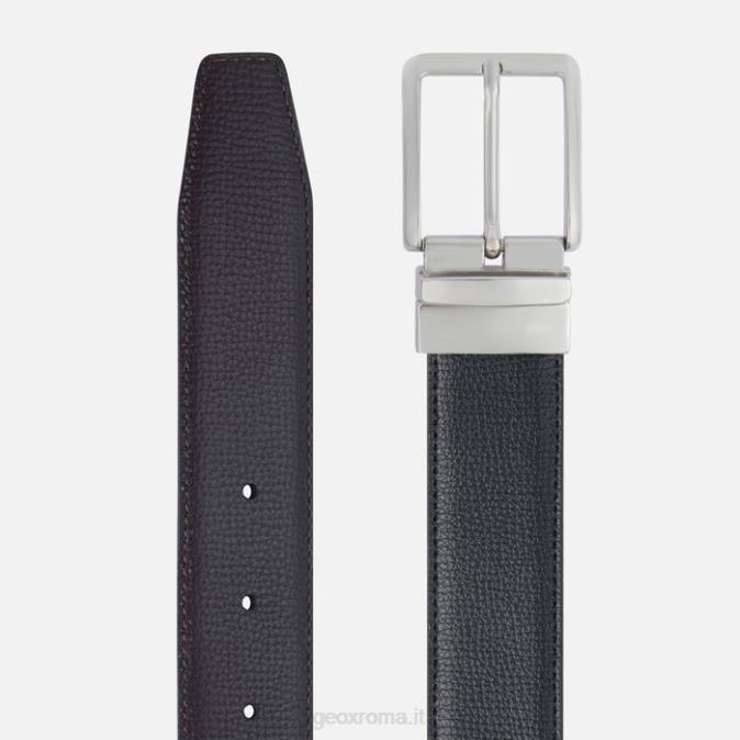 cintura uomo FX0W1799 caffè/nero Geox