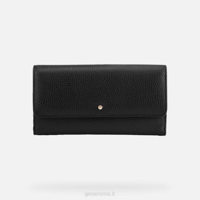 portafoglio donna FX0W1683 nero Geox