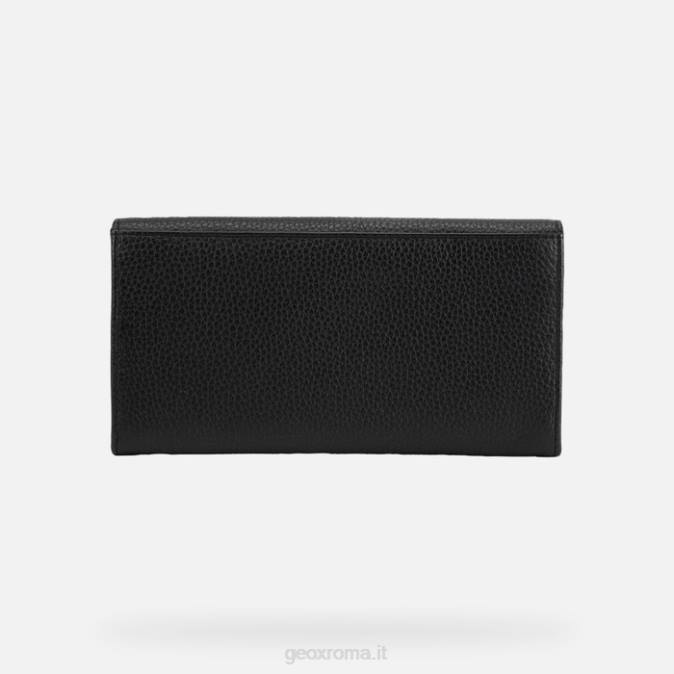portafoglio donna FX0W1683 nero Geox