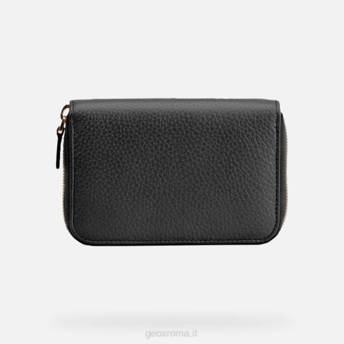 portafoglio donna FX0W1684 nero Geox