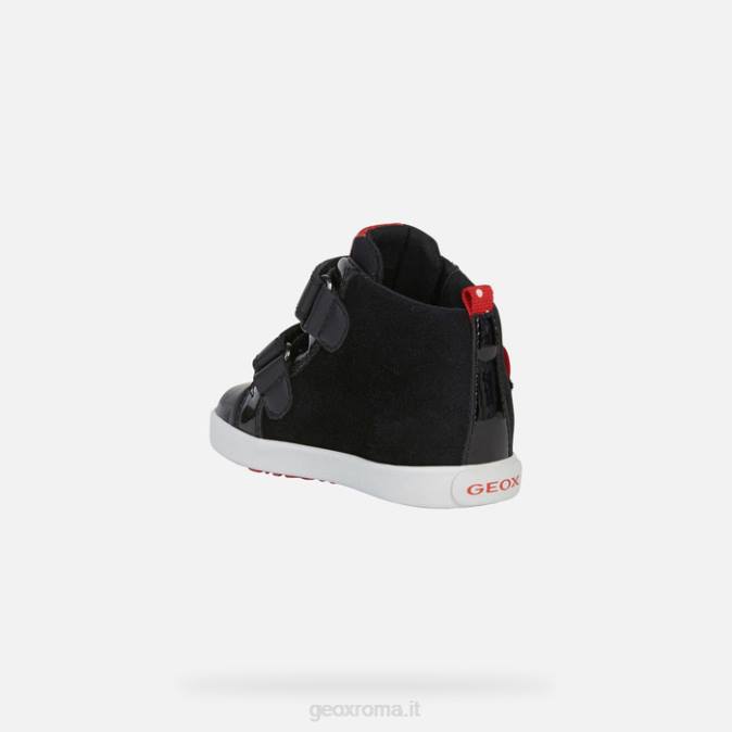 bambino Kilwi FX0W1607 nero rosso Geox