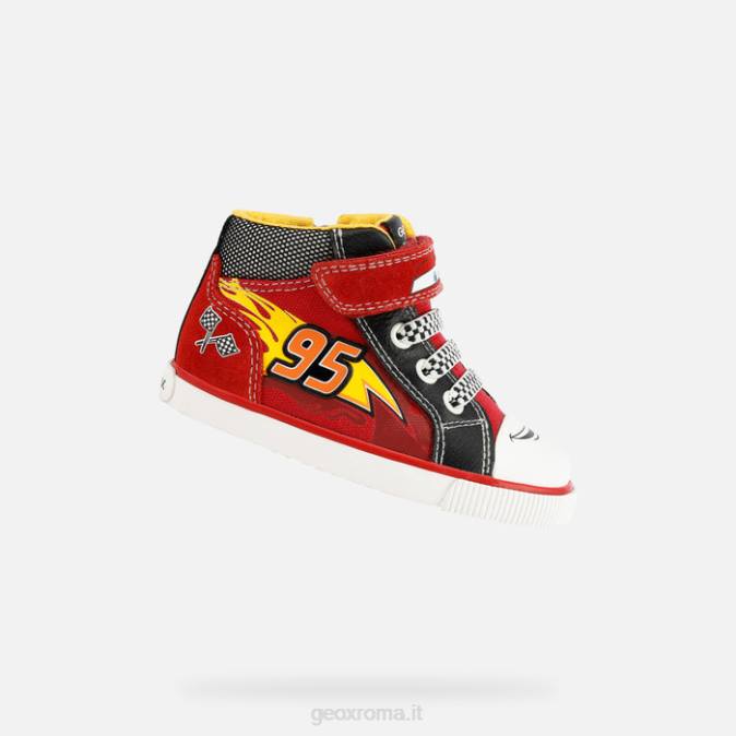 bambino Kilwi FX0W1622 rosso nero Geox