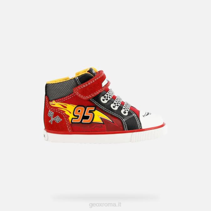 bambino Kilwi FX0W1622 rosso nero Geox