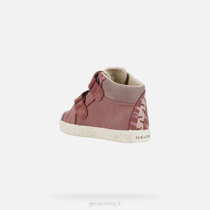 bambino kilwi FX0W1556 rosa scuro Geox