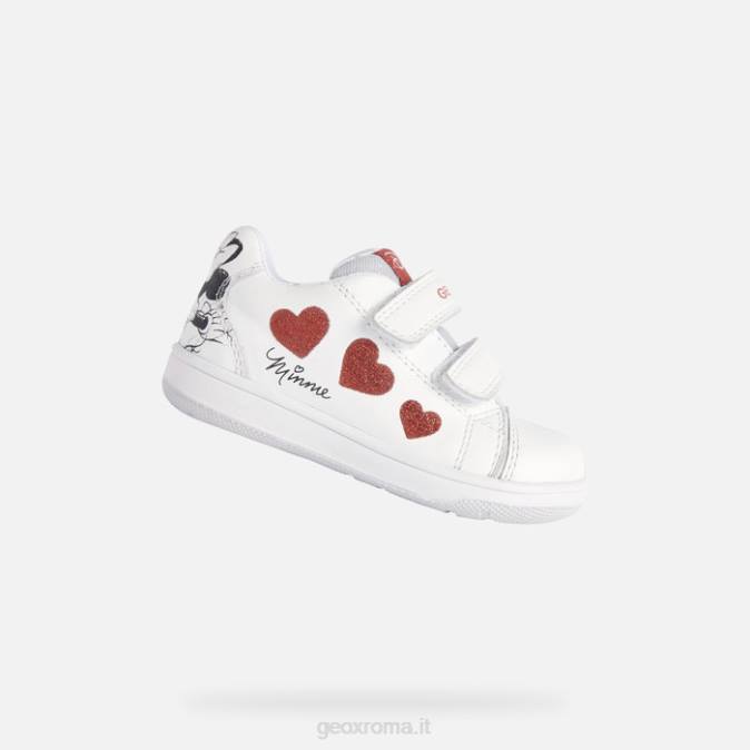nuovo film bambino FX0W1522 bianco Geox