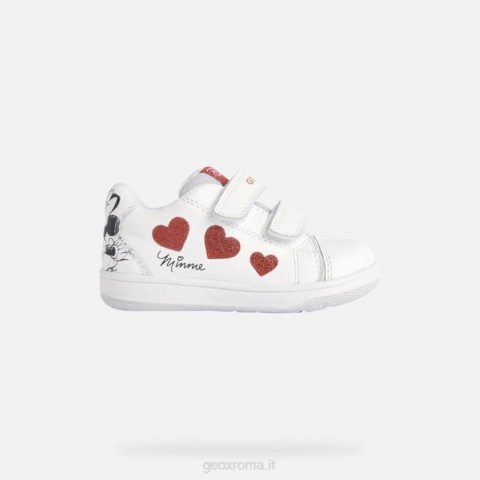 nuovo film bambino FX0W1522 bianco Geox