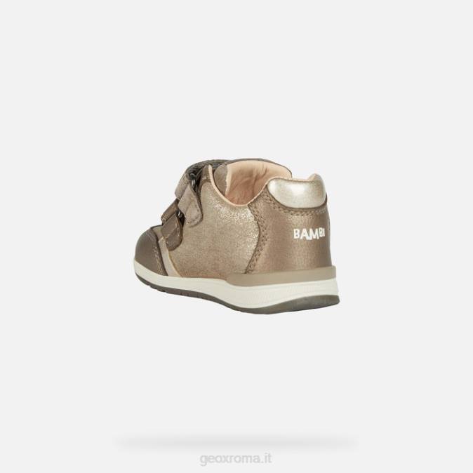 rishon bambino FX0W1499 grigio fumo/platino Geox