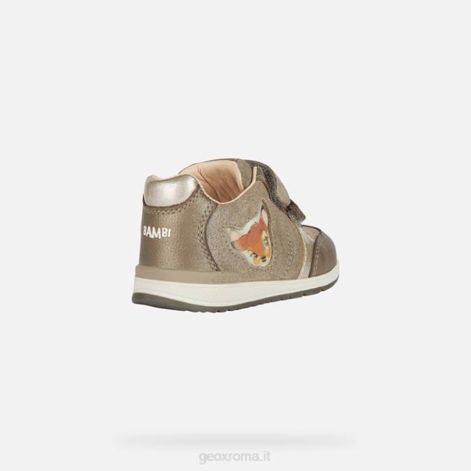 rishon bambino FX0W1499 grigio fumo/platino Geox