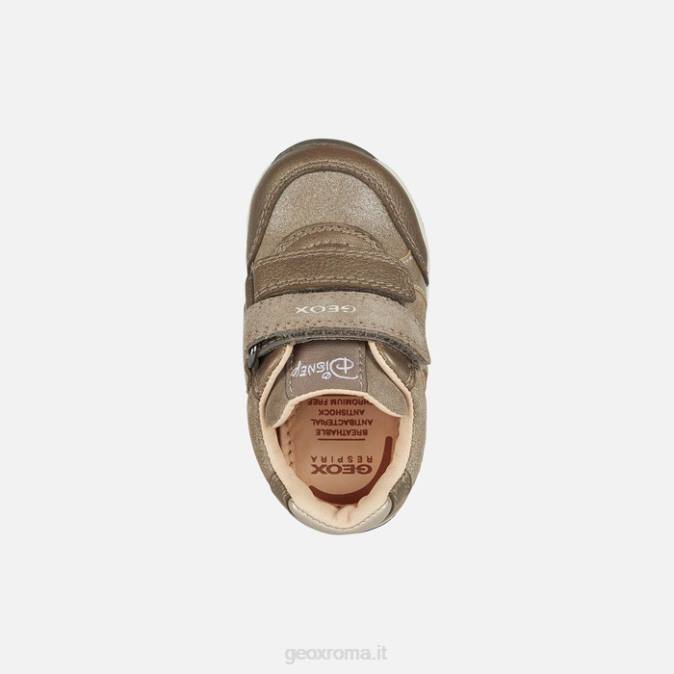 rishon bambino FX0W1499 grigio fumo/platino Geox