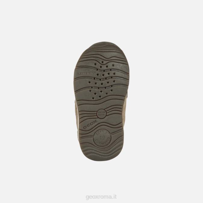 rishon bambino FX0W1499 grigio fumo/platino Geox