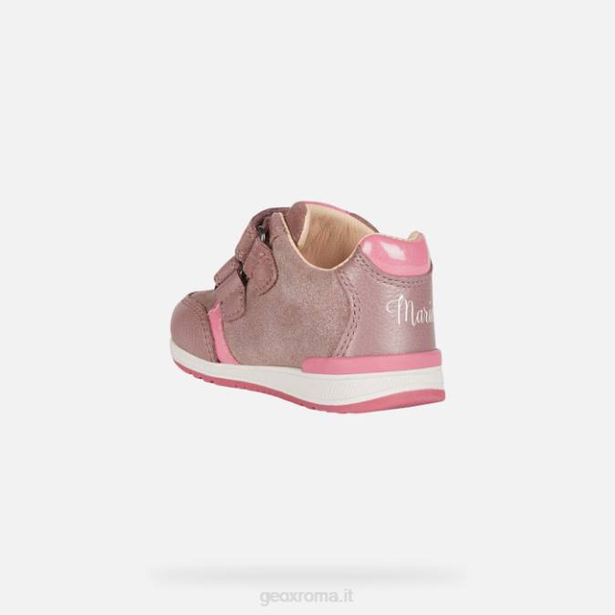 rishon bambino FX0W1500 rosa scuro/fucsia Geox