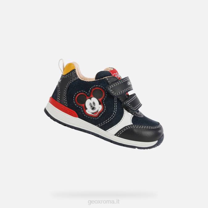 rishon bambino FX0W1602 blu marino/bianco Geox