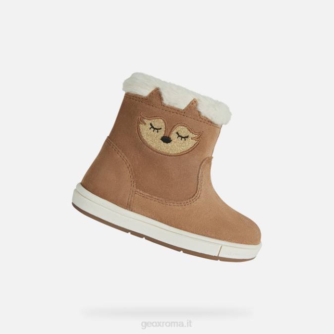 trottola bambino FX0W1608 Whisky Geox