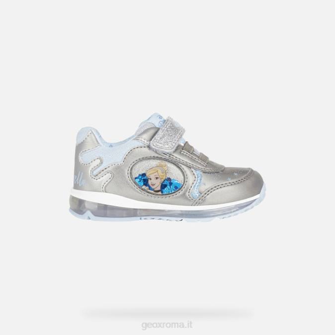 tutto da fare bambino FX0W1583 argento scuro Geox