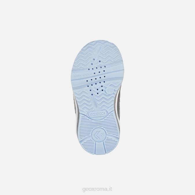 tutto da fare bambino FX0W1583 argento scuro Geox